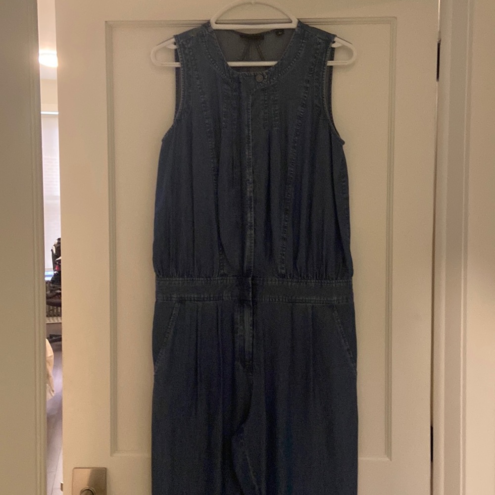 DKNY Jeans…sleeveless jumpsuit